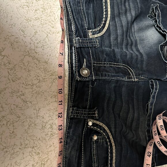 Day Trip,Virgo Bootcut,Women's Blue Jeans 30 R - Picture 14 of 16